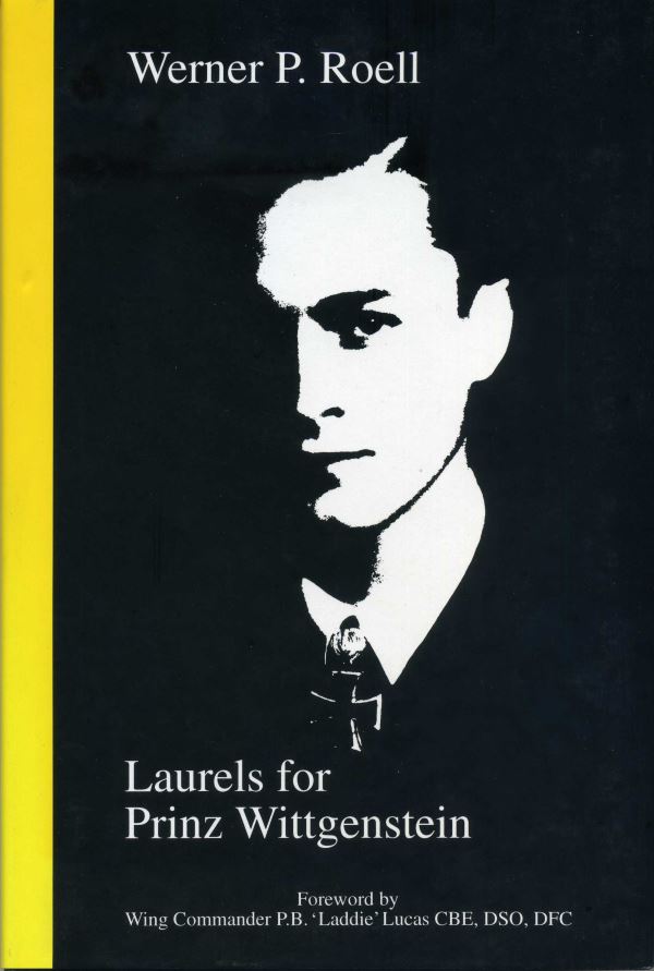Book Jacket for Laurels For Prinz Wittgenstein