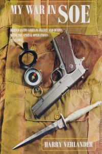 Book Jacket for My War