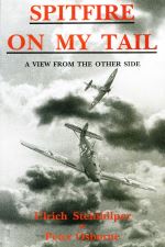 Book Jacket for Spitfire on my Tail