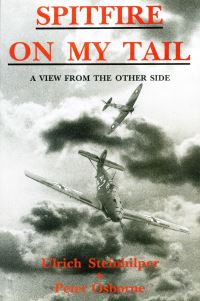 Book Jacket for Spitfire on my Tail