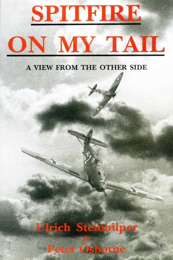 Book Jacket for Spitfire on my Tail