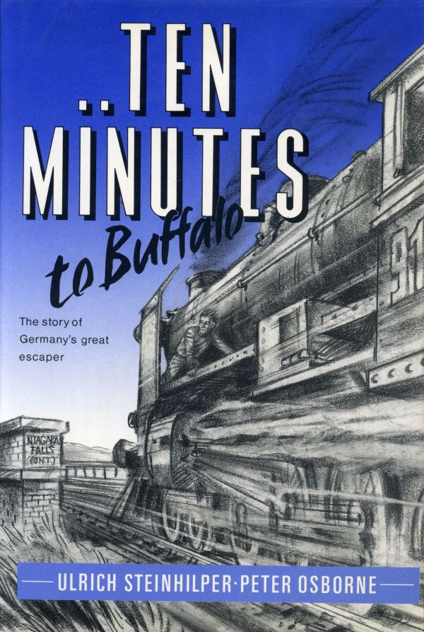 Book Jacket for Ten Minutes to Buffalo